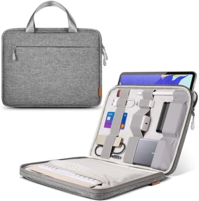 Inateck Laptoptasche Hülle iPad Pro 12.9 M2 MacBook Pro 13 M2 MacBook Air 13 M2 - Bild 1 von 4