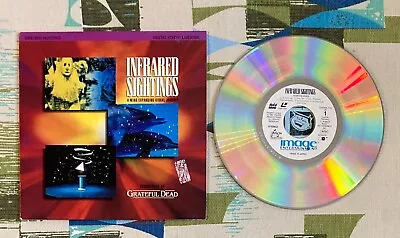 Infrared Sightings 8" Laser Disc Grateful Dead Soundtrack - Image 1 of 2