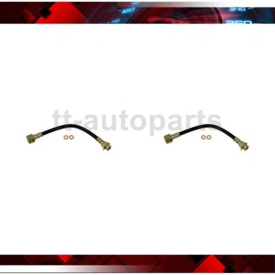 Manguera hidráulica de freno delantero para Dodge W250 1989 1990 1991 2x Dorman primera parada Foto 1 de 4