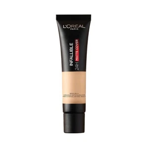 L'Or??al Paris Liquid Foundation Color 125 Natural Rose For Women & Girls 35 ml - Picture 1 of 3