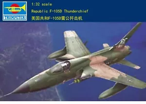 Trompetista 1/32 02201 Republic F-105D Thunderchief - Imagen 1 de 1