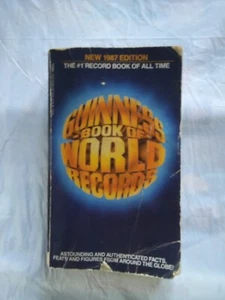 New 1987 Edition The Number One Record Book Of All Time Guinness Book Of... - Picture 1 of 8