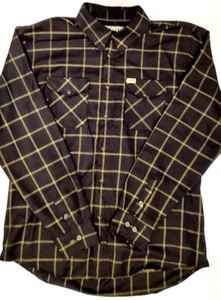 Dixxon Flannel Co Stay Gold Herren Pearl Snap Langarm Hemd Gr. XL - Neuwertig! - Bild 1 von 4