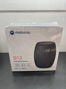 Motorola B12 - Advanced Compact Kabelmodem | Einfache Kopplung mit jedem WiFi Router - Bild 1 von 6