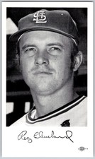 1971 St. Louis Cardinals Photocards Reggie Cleveland