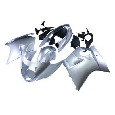 Kit de carenado de plástico de inyección ABS carrocería plateada para Honda CBR1100XX 1996-2007 Foto 1 de 4