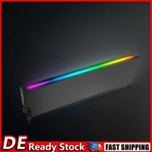 Heat Sink Cooler 5V 3PIN ARGB AURA Sync DDR3 DDR4 DDR5 for Desktop PC RAM Memory - Bild 1 von 18
