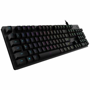 Logitech G512 Carbon Lightsync RGB Mechanincal Gaming Keyboard Romer-G White