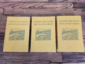 Vincent Van Gogh Briefe An Seinen Bruder 3 Volumes 1928 Johanna Van Gogh-Bonger - Picture 1 of 24