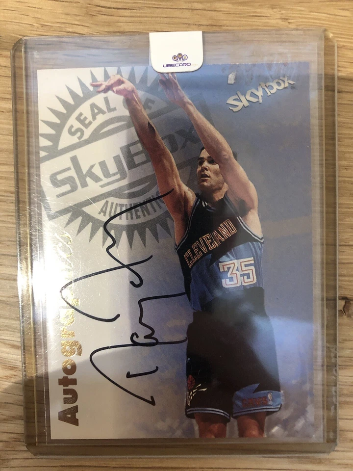 1997-98 Skybox Autographics Danny Ferry - Image 1 of 1