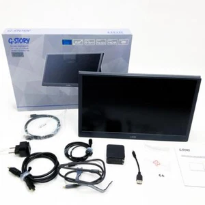 G-STORY Portable Monitor, 15,6 Zoll Tragbarer Monitor, 4K tragbarer Gaming - Afbeelding 1 van 7