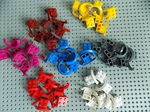 Lego Vehicle, Mudguard 4x2 1/2x1 2/3 with Arch Round lot of 8 pick your color - Picture 1 of 16