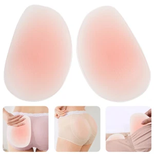 1 Pair Hip Butt Lifters Fake Butt Shapers Silicone Buttock Cushions Practical - Picture 1 of 12