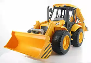 Bruder #02428 JCB Backhoe Loader! -New-Factory Sealed #2428 - Picture 1 of 1