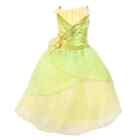 Authentic Disney Store Tiana Costume Dress– The Princess & the Frog Size 7/8 NEW