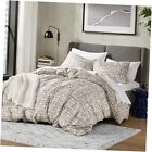 Comforter Size For Men Modern Farmhouse Aesthetic Soft Bedding Set, King Taupe