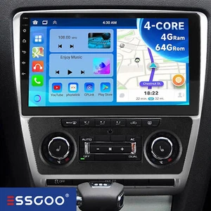 10"Android14 Autoradio Carplay GPS Navigation BT Für Skoda Octavia II 2008-2013 - Bild 1 von 13