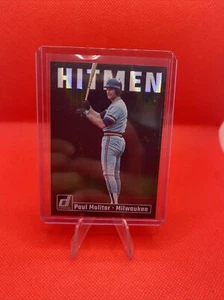 Paul Molitor Gorman Donruss 2023 Case Hit+Mr.3000 /999+ 1990s Retro /2023 Red - Picture 1 of 8