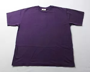 Elwood Unisex Adult's S/S Oversized Core Tee WR4 Vintage Grape Medium NWT - Picture 1 of 5