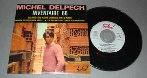 Michel DELPECH (CD Single 4 titres) Inventaire 66 - Picture 1 of 2