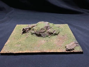 1:48 1:35 Diorama Basismodell Mini Flugzeug Fahrzeug Wargaming Landschaft Fotografie - Bild 1 von 9