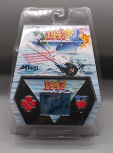 Videojuego portátil Acclaim 1943 Battle Of Midway 1988 vintage sellado Capcom en paquete - Imagen 1 de 7