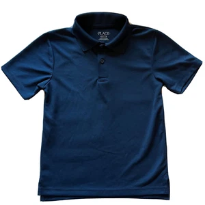 Boys Size 7/8 medium Shirts Uniform Performance Polo Children's Palace - Picture 1 of 4