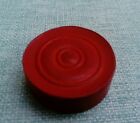 Spare Wooden Draughts Backgammon Counters Pieces 29mm x 9mm - 1 x Red piece