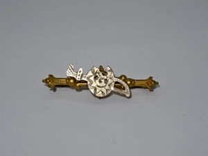 Vintage Reiter Reitbrosche - Hufeisen & Reiternte - Bild 1 von 4