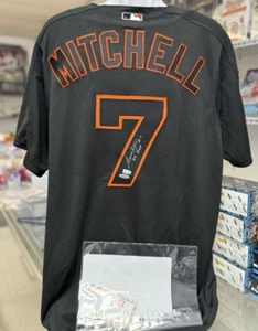 Kevin Mitchell Signed Autograph Custom XL Jersey '1989 NL MVP' - TRI-STAR - Picture 1 of 2