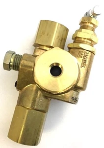 PILOT UNLOADER CHECK VALVE FOR GAS POWERED AIR COMPRESSORS 1/2'' X 1/2'' 30CFM - Picture 1 of 4