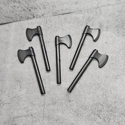 Paquete de 5 bloques de hacha armas accesorios lote para minifiguras gA4b336 Foto 1 de 3