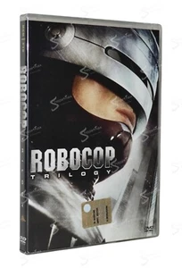 ROBOCOP TRILOGY Robocop + Robocop 2 + Robocop 3 PAUL WELLER 3 DVD EDITORIALE - Picture 1 of 10