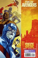 New Avengers #64 VF 2010 Stock Image