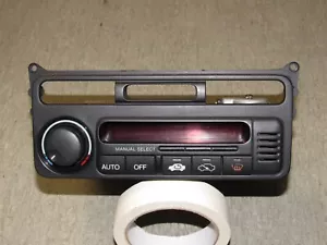 Unidad de control de clima de aire acondicionado Acura Legend 91-95 Acura Legend HVAC digital - Imagen 1 de 5