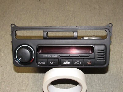 适合 91-95 讴歌 Legend HVAC 空调加热器 气候控制单元 数字 — 第 1/4 张图片