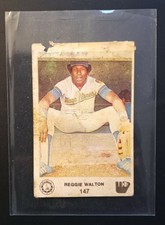 1981-82 Venezuelan Winter League Sticker Reggie Walton #147