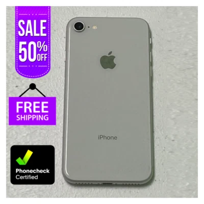 Apple iPhone 8 T-Mobile Unlocked Verizon At&t Verry Good 64GB 256GB 4G  - Image 1 of 4