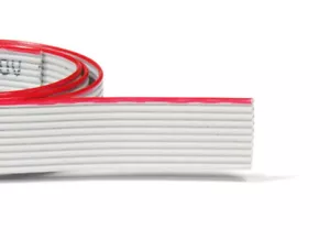 30cm 1ft 10-Wire Way 10pin Ribbon Cable Grey/ Flachband-Kabel AWM2651 300V 105°C - Picture 1 of 1