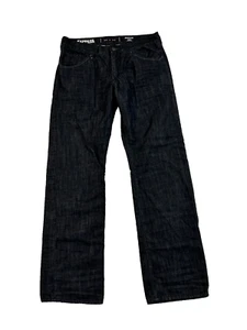 EXPRESS Rocco Slim Fit Straight Leg Jeans, 30 X 30 Men's Denim - Picture 1 of 5