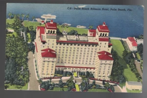 PC-3746**Vtg. PC 1950**Palm Beach Biltmore Hotel** Palm Beach, Florida - Bild 1 von 2