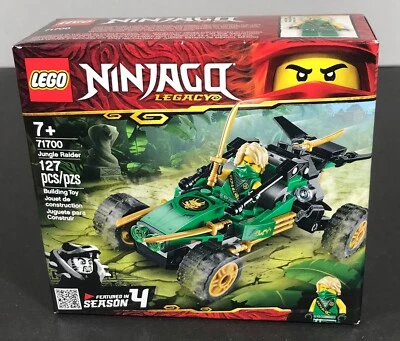 LEGO Ninjago Jungle Raider 71700 Lloyd ATV 4x4 Buggy SELLADO Nuevo Foto 1 de 4