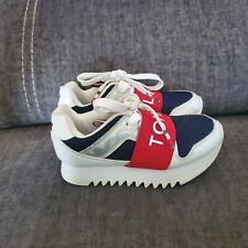 Tommy Hilfiger Iconic Court Alt Sneakers TH100020C Hook and Loop Navy