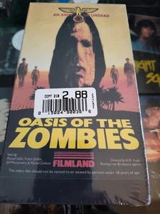 Oasis of the Zombies VHS New/ Sealed Horror FilmLand - Bild 1 von 6