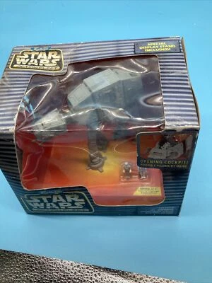 Micro Machines Star Wars Action Fleet Imperial AT-AT Figure New - Image 1 of 4