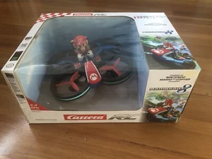 RARE NEW Carrera RC NINTENDO MARIOKART 8 (Mario Copter) 2.4 GHZ Easy To Fly - Picture 1 of 11