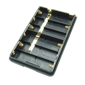 6 x AA Battery Case Shell Cover For Yaesu VX-150/110/120/127/400 VXA-150/210/000 - Zdjęcie 1 z 10