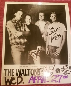 AUTOGRAPHED PHOTO OF THE WALTONS - Picture 1 of 1