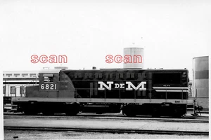 4F173 RP 1963 N de M MEXICO RAILROAD LOCO #6821 SAN LUIS POTOSI - Bild 1 von 1