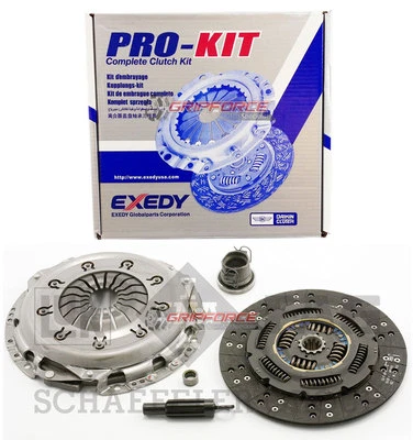 KIT EMBRAGUE EXEDY PARA DODGE DAKOTA 2001-2009 3,7 L 3,9 L 4,7 L MITSUBISHI RAIDER Foto 1 de 3